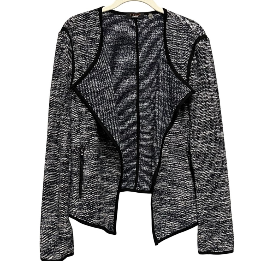 FYLO London Waterfall Women’s Jacket Cardigan Large